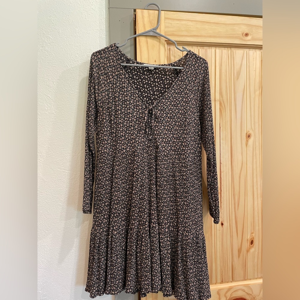 Floral American Eagle Baby Doll Dress! Size Medium.